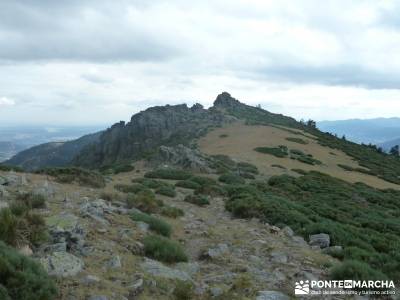 Cuerda de las Cabrillas - Senderismo en el Ocaso;rutas por sierra de madrid rutas sierra norte madri